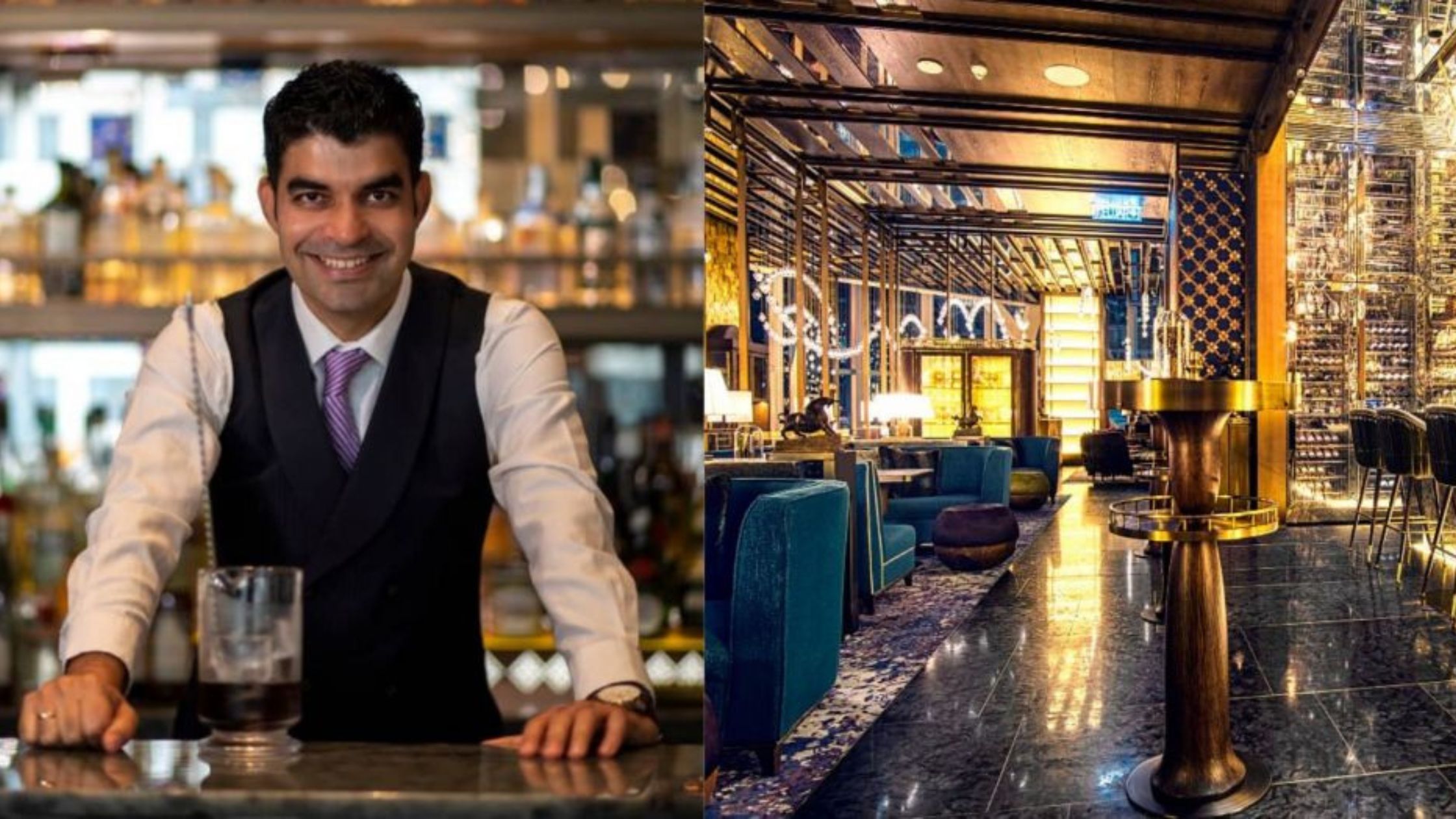 Ashish Sharma – Beverage Director, Saz American Brasserie, Mumbai